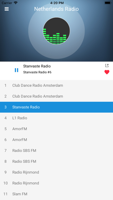 Netherlands Radio: Holland FM screenshot 2