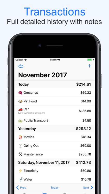 Claire Budget Tracker