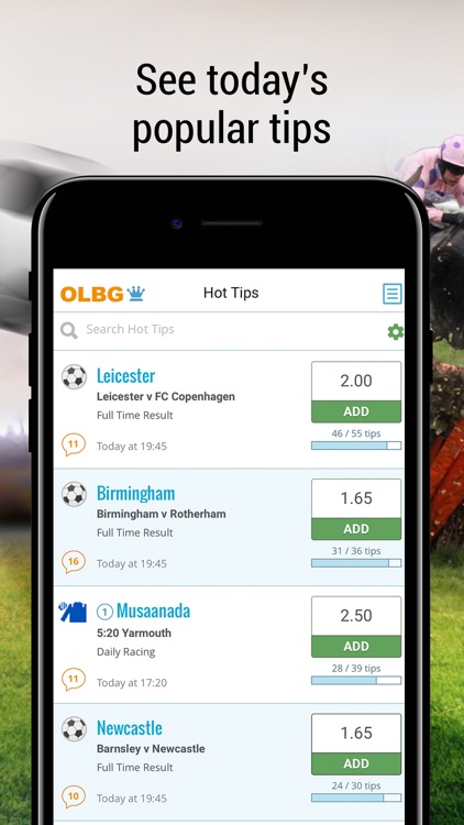 Sports Betting Tips from OLBG screenshot-3