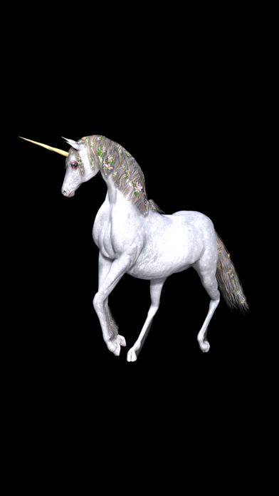 Pure Unicorn Sticker Pack screenshot 4