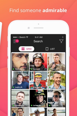 Uniform - Dating App screenshot 3
