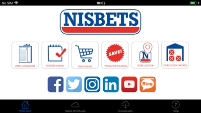 Nisbets screenshot 2