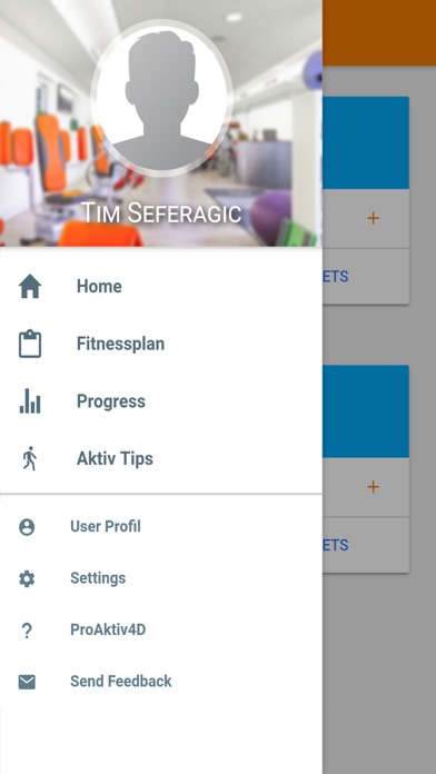 TrainMe - FitnessApp screenshot 2