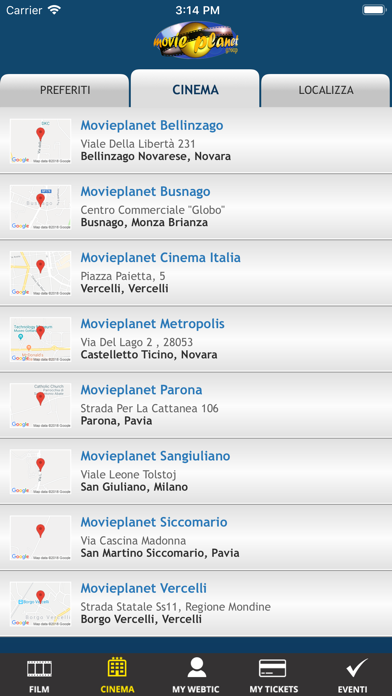 How to cancel & delete Webtic Movie Planet Cinema from iphone & ipad 1