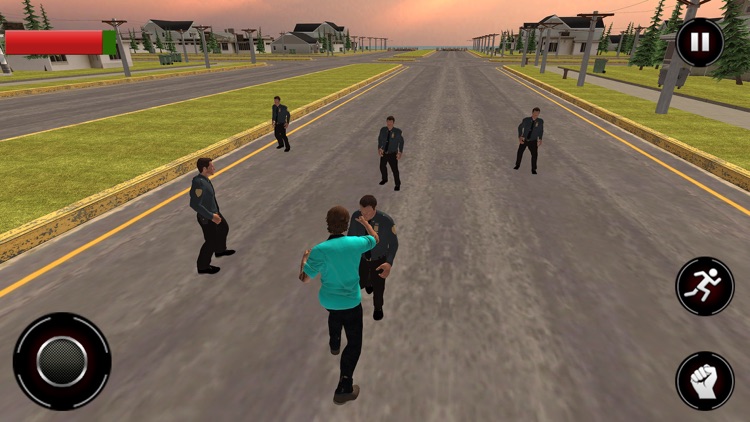 Escape Survival Gangster Game screenshot-3