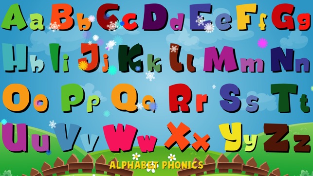 Alphabet Phonics - Talking Alphabet Lite(圖2)-速報App