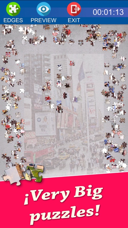 Jigsaw puzzle - Magic World screenshot-4