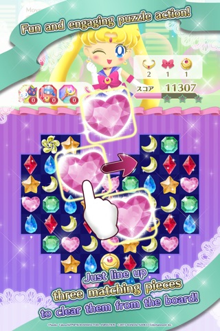 Sailor Moon Drops screenshot 2