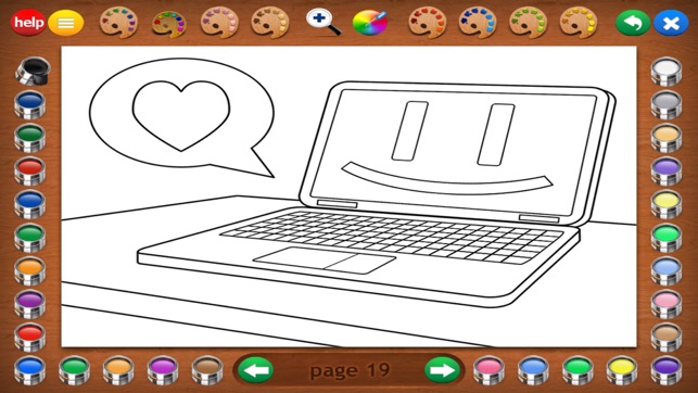 Coloring Book 13 Lite: Kids(圖6)-速報App