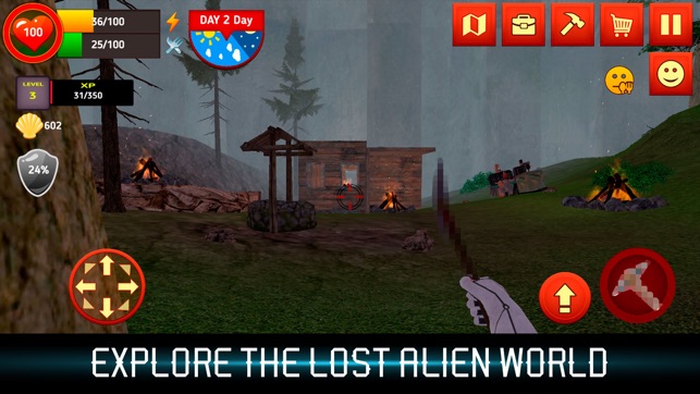 Alone Planet: Survival Sim