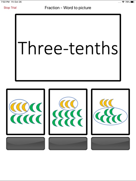 Number Mapping Trials