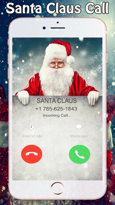 A Fake Call From Santa Claus screenshot 3