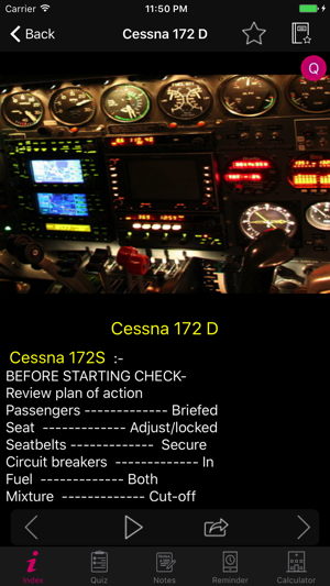 Cessna Checklist Pilot Pro(圖4)-速報App