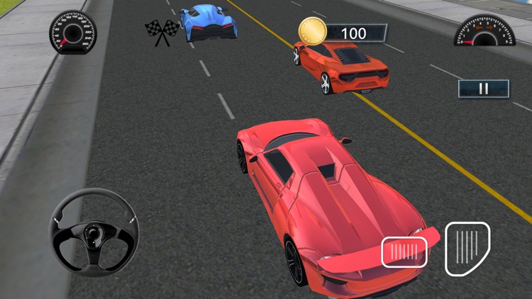 Crazy Stunt Car: Street Racer screenshot-3