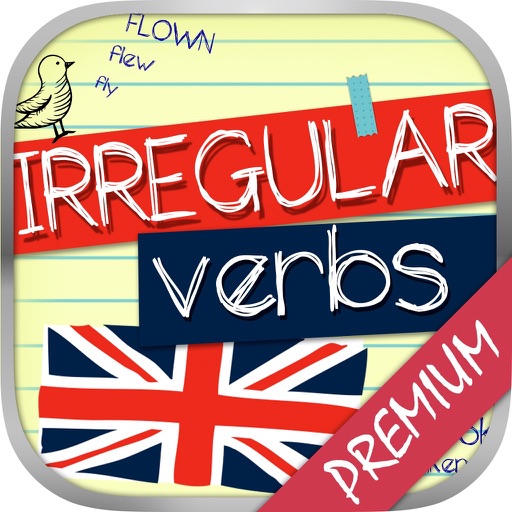 Irregular verbs - English-Pro icon