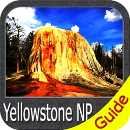 Yellowstone National Park - GPS Map Navigator