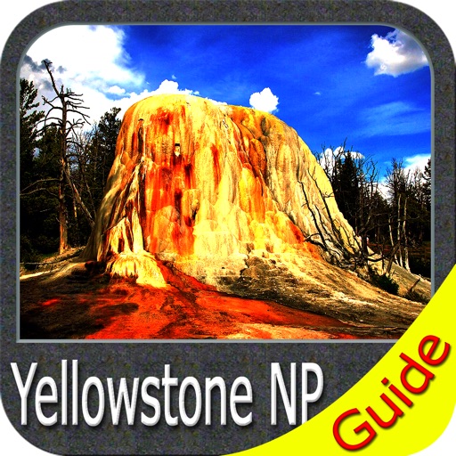 Yellowstone National Park - GPS Map Navigator icon