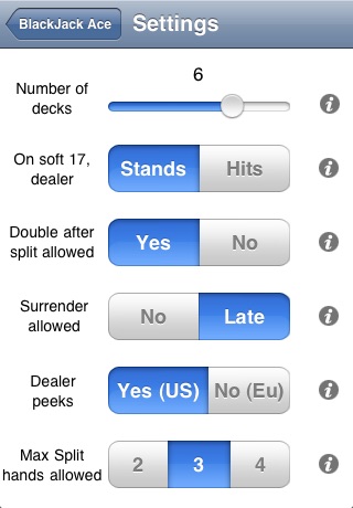 Blackjack Ace screenshot 4