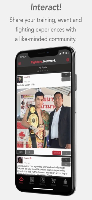 Fighters.Network(圖2)-速報App