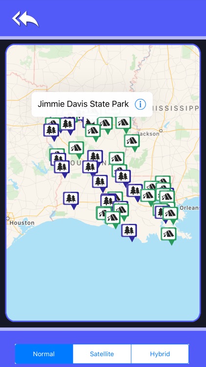 Camping & Rv's In Louisiana screenshot-3