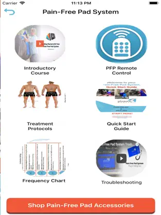 Captura de Pantalla 3 The Photonic Health App iphone