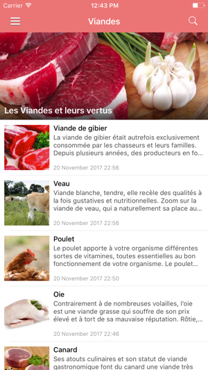 Aliments Santé(圖3)-速報App