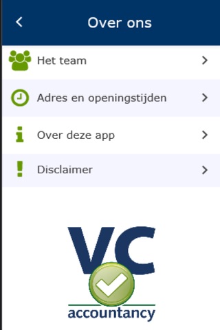 VC Accountancy screenshot 2