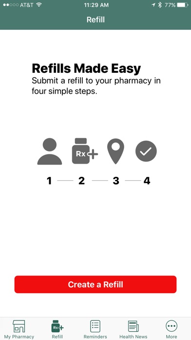PocketRx - Refill Medications screenshot 2