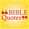 Bible Quotes is the ultimate Bible Experience