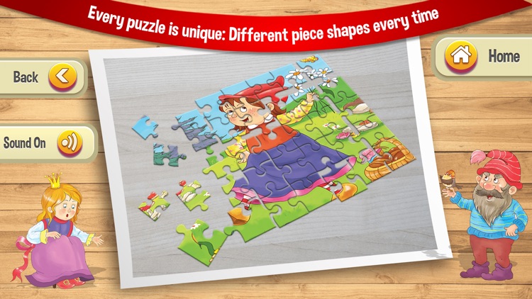 Masa Kids Jigsaw Puzzles screenshot-4