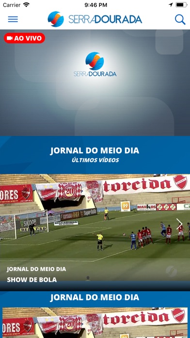 TV Serra Dourada screenshot 2