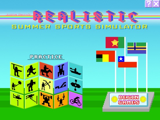 Realistic Summer Sports на iPad