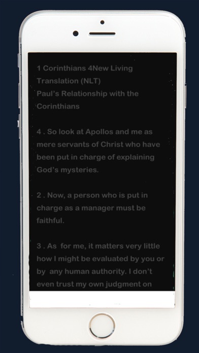 audio bible nlt screenshot 4