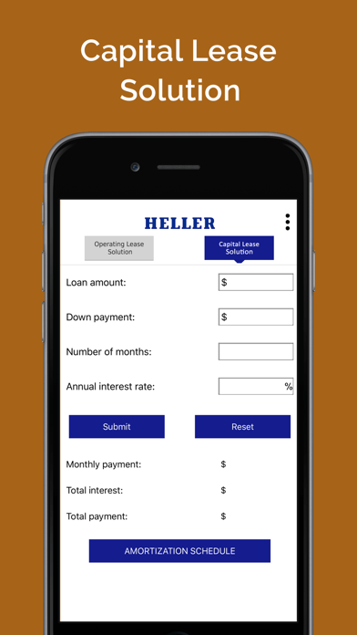 How to cancel & delete Lease Calculator - Heller from iphone & ipad 2