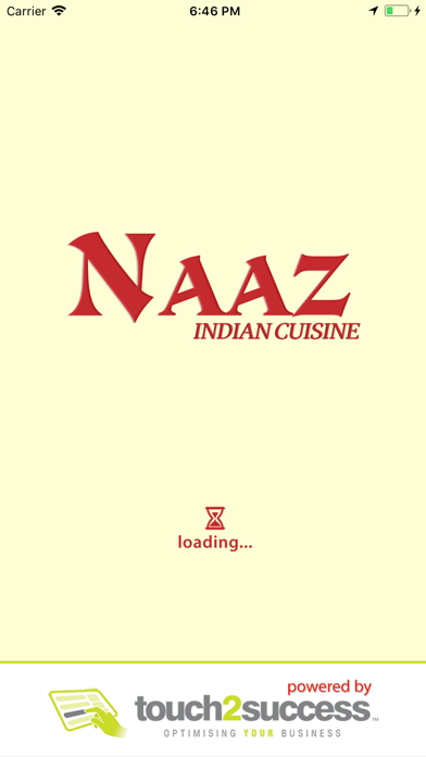 How to cancel & delete Naaz Indian Cuisine from iphone & ipad 1