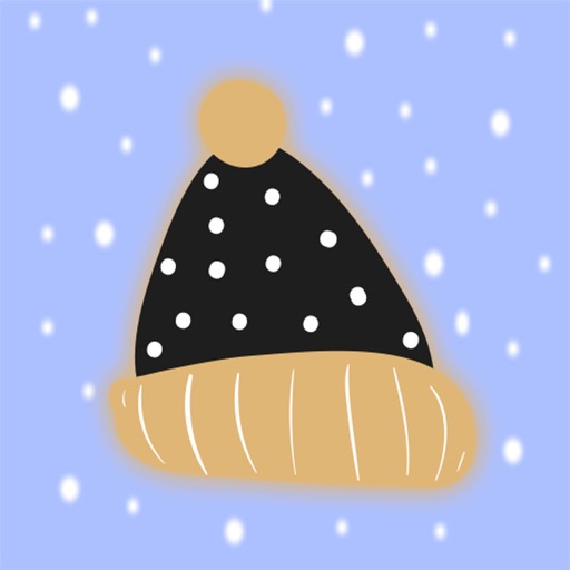 Winter Season Stickers Icon