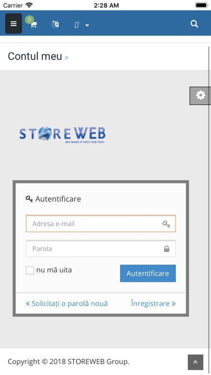 My STOREWEB