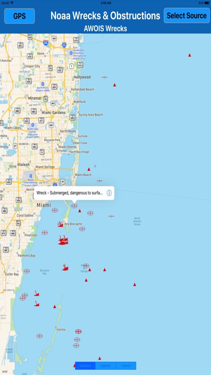 Noaa Wrecks & Obstructions MGR screenshot-3