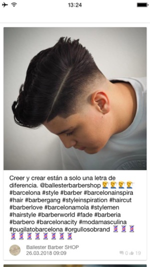 Ballester Barber Shop(圖2)-速報App