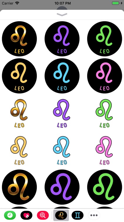 LEO Stickers