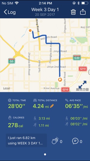 Couch to 5K® - Run training(圖5)-速報App