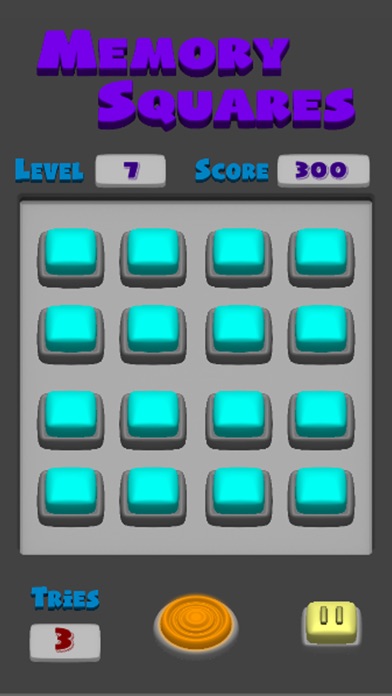 Memory Squares! screenshot 3