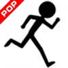 Stickman run-cool jump Parkour