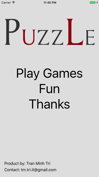 Puzzles Game's screenshot-4