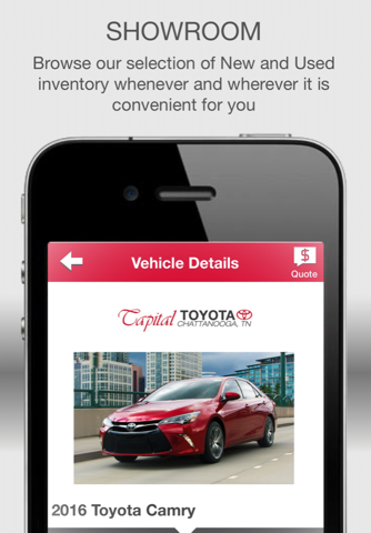 Capital Toyota Scion screenshot 3