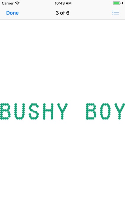 Bushy Boy Gaming Phrases screenshot-5