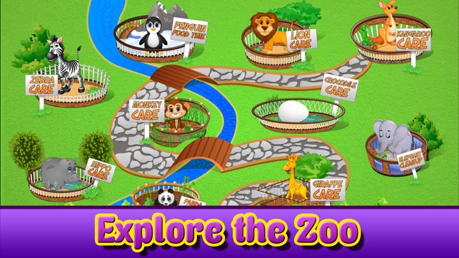 Zoo Animal Care Adventure(圖6)-速報App