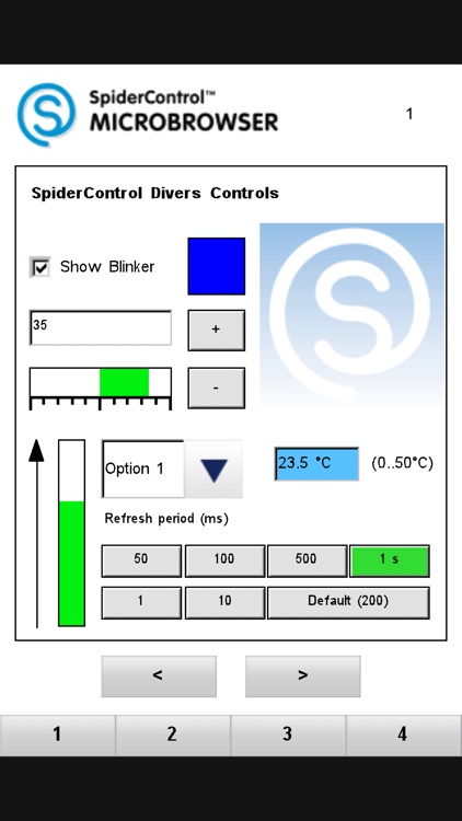 SpiderControl MicroBrowserLite