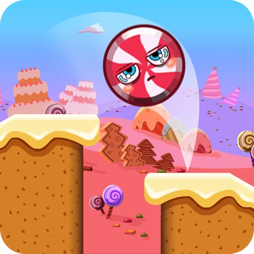 Rolling Candy Adventure iOS App