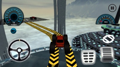 99% Sky Car Racing screenshot 4